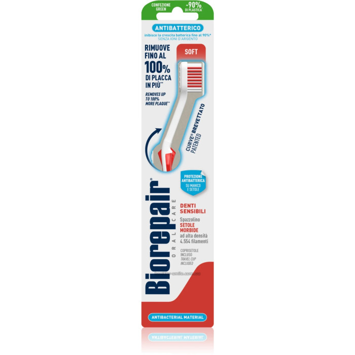Biorepair Soft Toothbrush for Sensitive Teeth